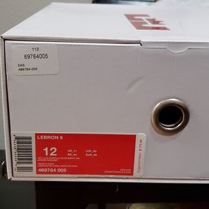 Nike lebron 9 mango size 12 worn used like 3x